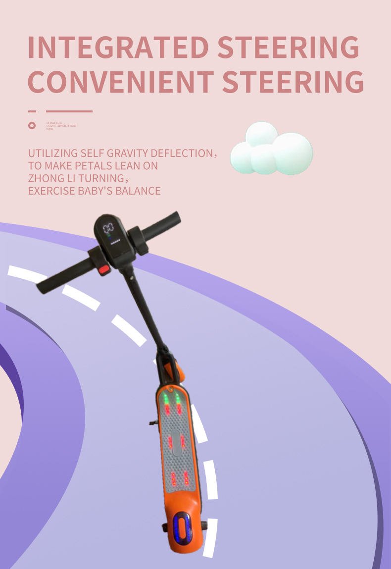 Electric Scooter for Children Balance Bike Ride on Car Toys Children's Scooter for Kids