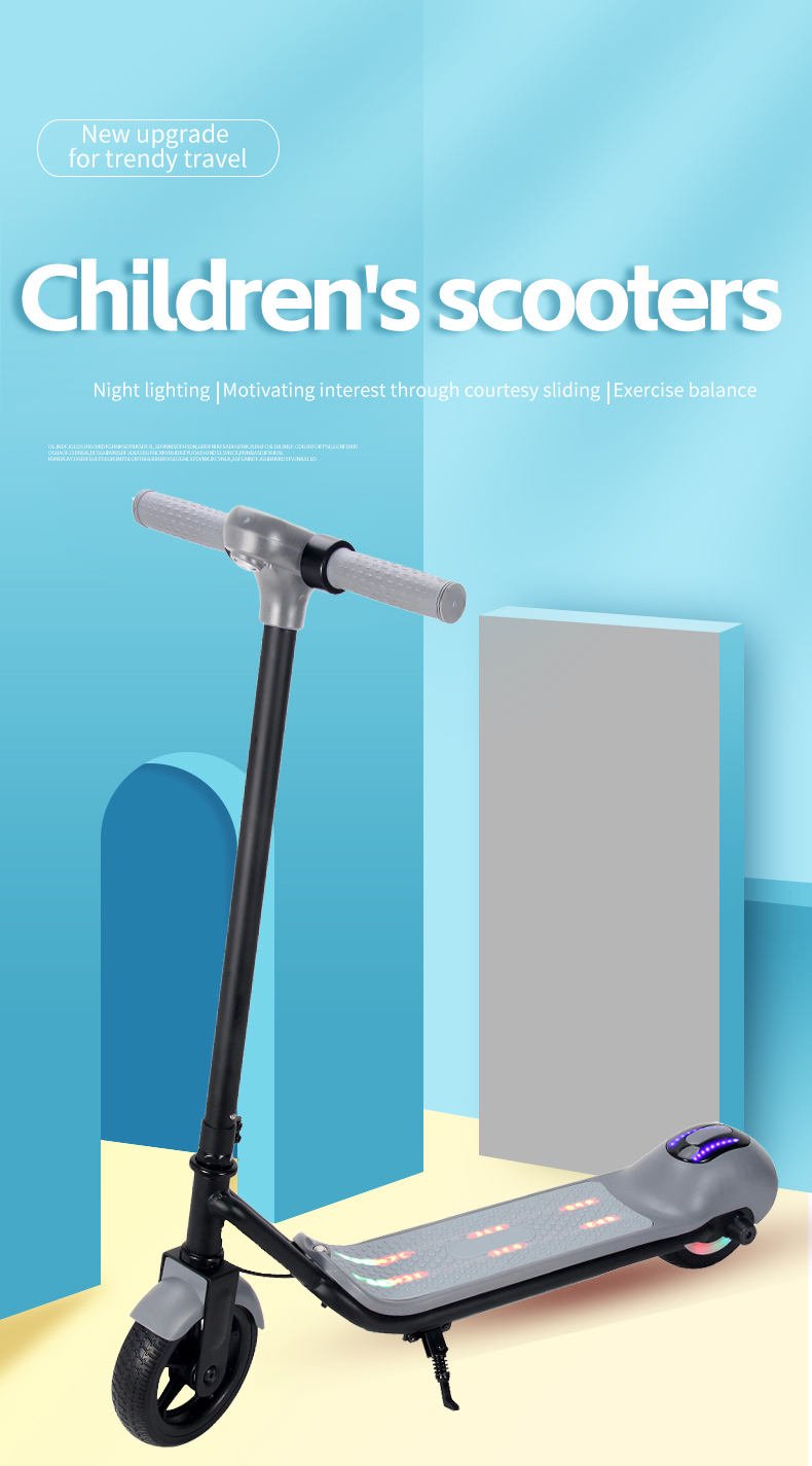 Electric Scooter for Children Balance Bike Ride on Car Toys Children's Scooter for Kids