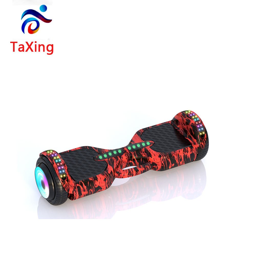 6.5Inch Self Balancing Electric Scooter Dual Wheel Toy for Kids 36V 4400mAh Battery 250W Motor Plus LED Lights