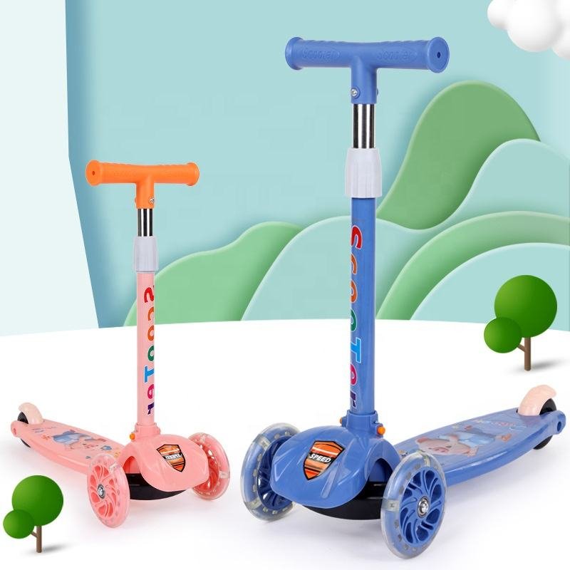 Kids Toy Vehicle Ride on Toys Walker 3 Wheel Kick Kids Scooters & Foot Scooters Scooter Kids for Sale