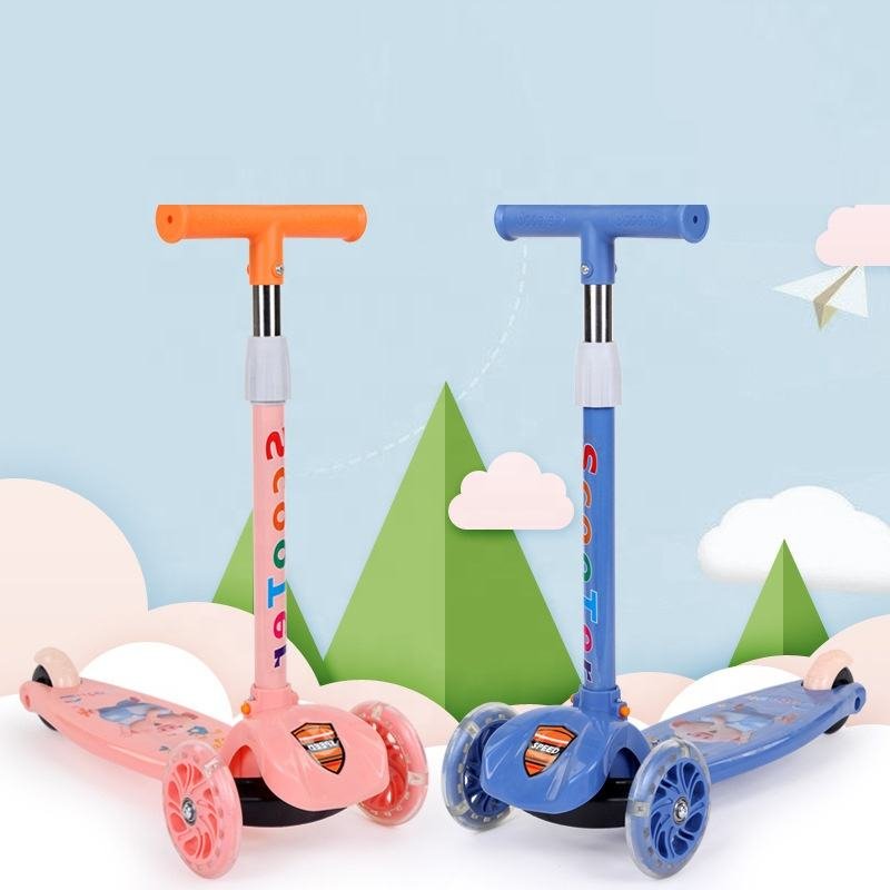 Kids Toy Vehicle Ride on Toys Walker 3 Wheel Kick Kids Scooters & Foot Scooters Scooter Kids for Sale