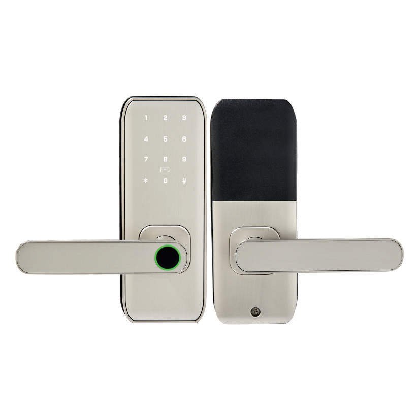 New Product Security Electronic Handle Digital Tuya TT Lock Cerraduras Inteligentes Con Wifi Keys Fingerprint Door Smart Locks