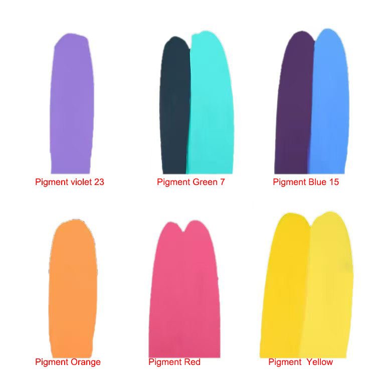 Pigment Yellow 14 CAS 5468-75-7 Plastic Paint Ink Pigments