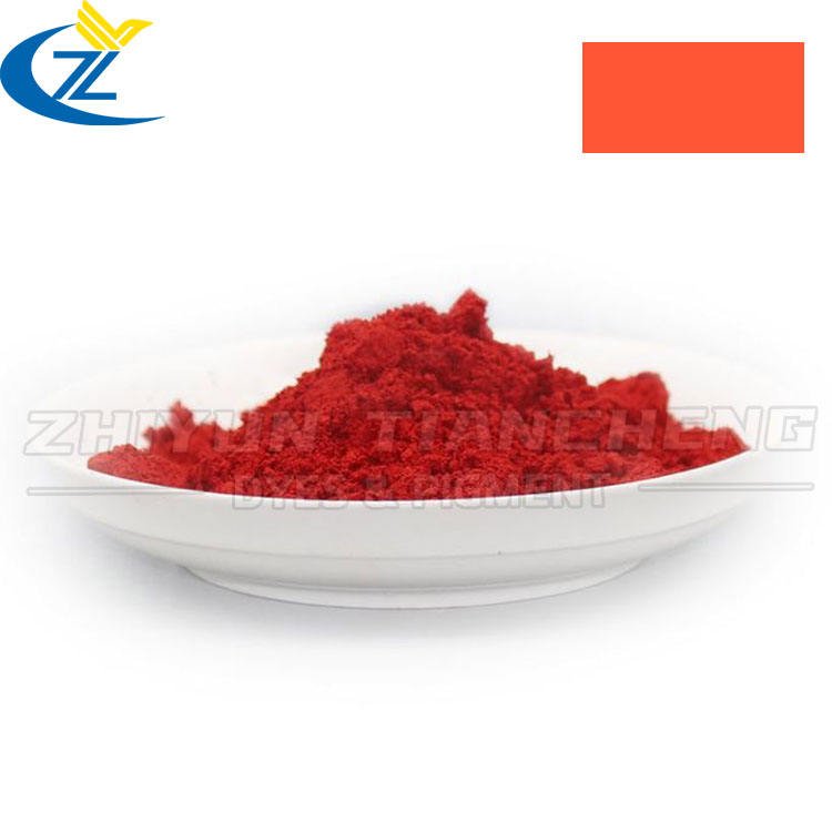 Good Heat Resistance and Lightfastness CAS 52372-39-1 Fluorescent Red GK Solvent Red 197 for Textile Leather Plastic and Rubber