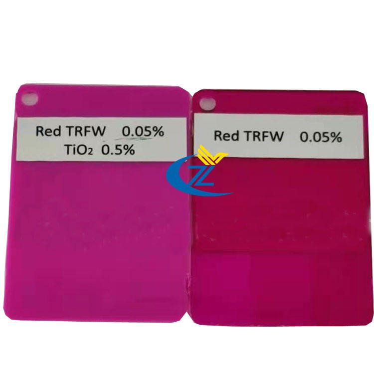 Good Price Environmental Friendliness CAS 81-39-0 Transparent Red 5B Solvent Red 52 for Plastic Paint Ink Fuel Oil Wax