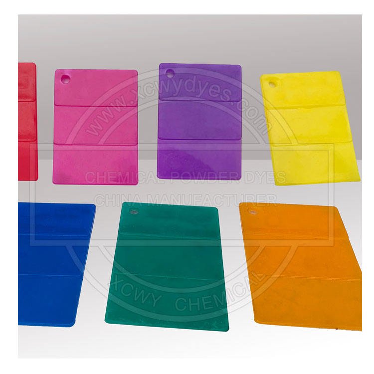 Good Solubility 100% Strength Solvent Red 122