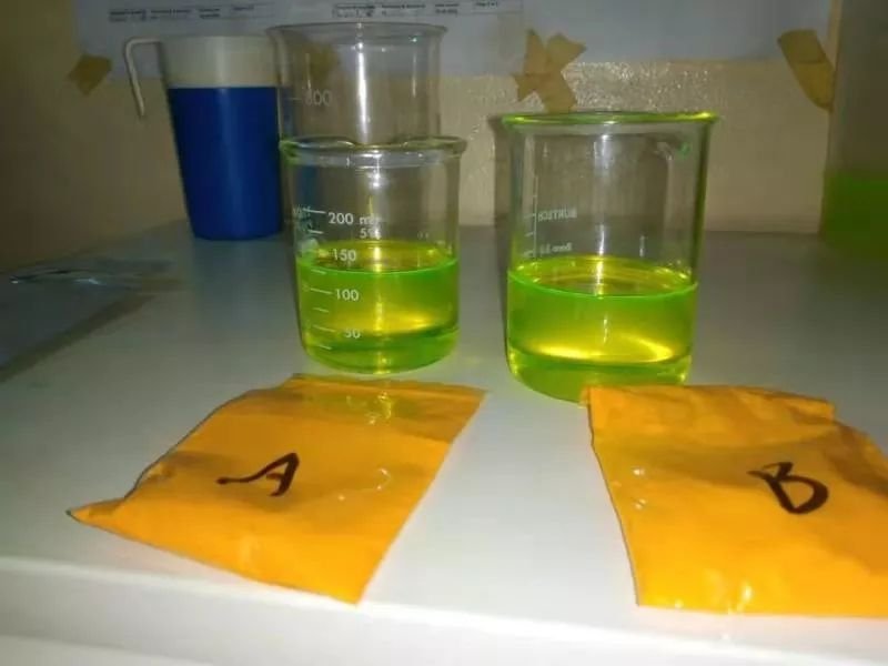 Fluorescent Yellow Color Powder Solvent Green 5 Dye for Masterbatch MSDS and SDS Sheets