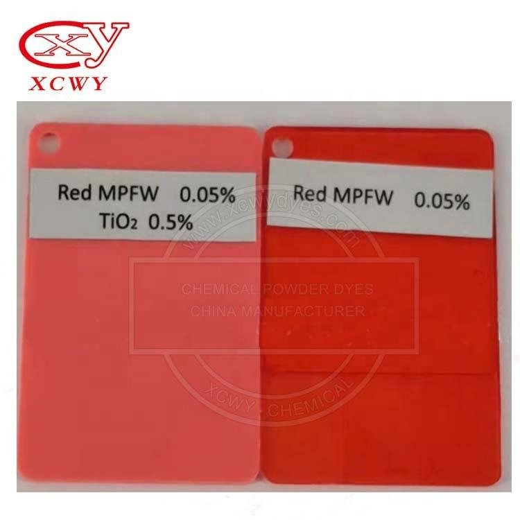 China Manufacturer Lower Moisture Solvent Dyestuff Red 119 for Plastic Industry