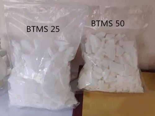 Behentrimonium Methosulfate Btms25 Btms 50 High Purity 99% Cosmetic Grade for Shampoo Raw Material CAS81646-13-1 with Good Price