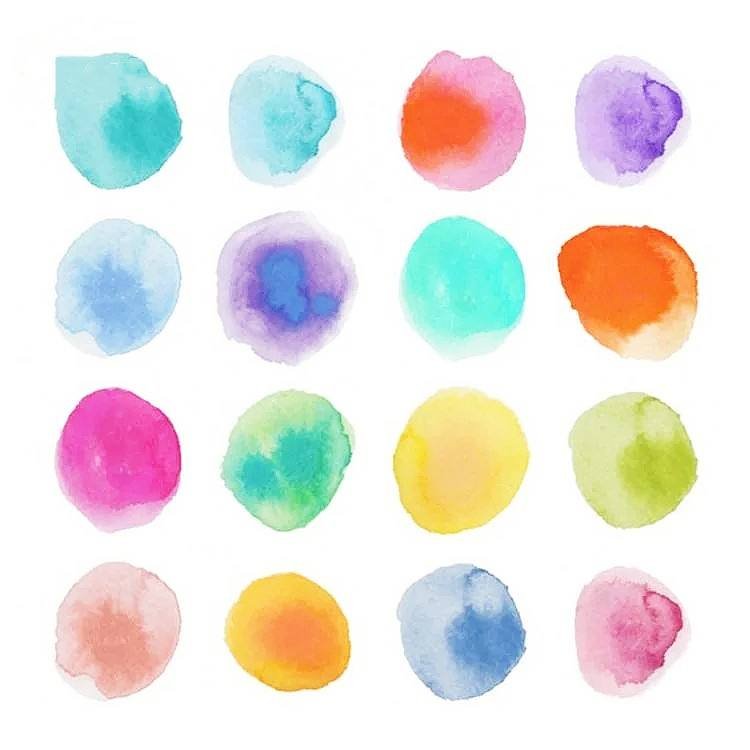 Iridescent Shimmer Mica Powder Pearlescent Pigment Watercolor Pigment