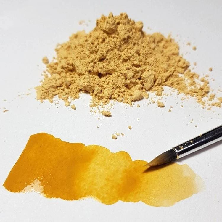 Iridescent Shimmer Mica Powder Pearlescent Pigment Watercolor Pigment