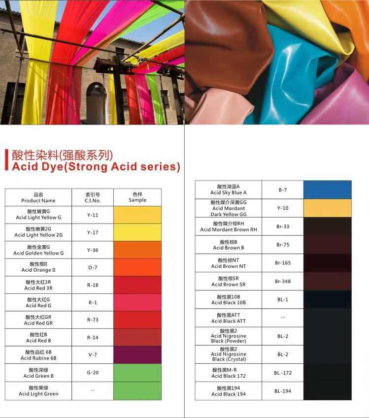 Acid Red BG Acid Red 37 Cas 6360-07-2 for Dyeing Wool, Silk, Nylon