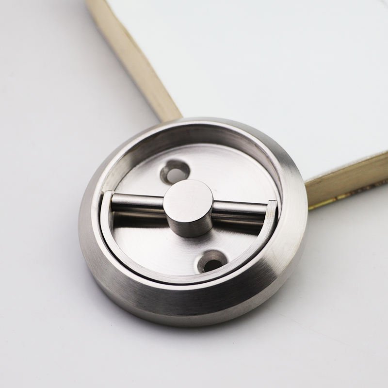 Stainless Steel 304 Material Round Pull Ring Flush Pull Handle