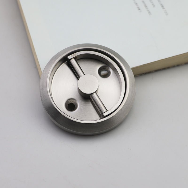 Stainless Steel 304 Material Round Pull Ring Flush Pull Handle