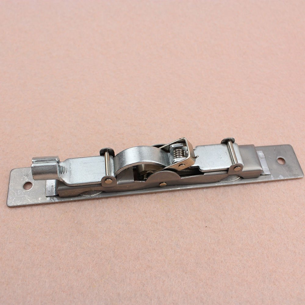 Slide Action 6 to 24 Inches Option Double Door Security Guard Fire Rate Stainless Steel 304 Flush Bolt