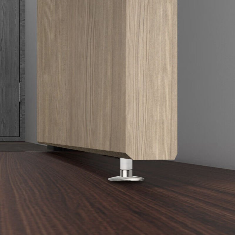 Wholesale Premium Euro Style Hidden Magnetic Door Stop, 304 Stainless Steel for Interior Wooden Doors