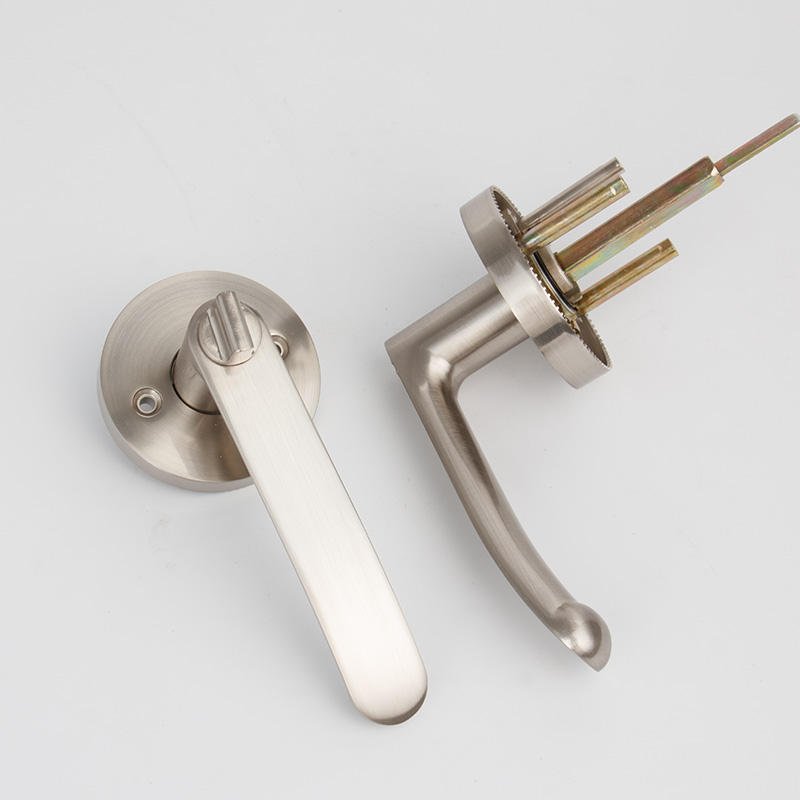 Best Quality Zinc Alloy Gold Stainless Steel Three-Bar Handle Lock Easy Installation Hotel Use 5-Year Warranty Bedroom Bathroom
