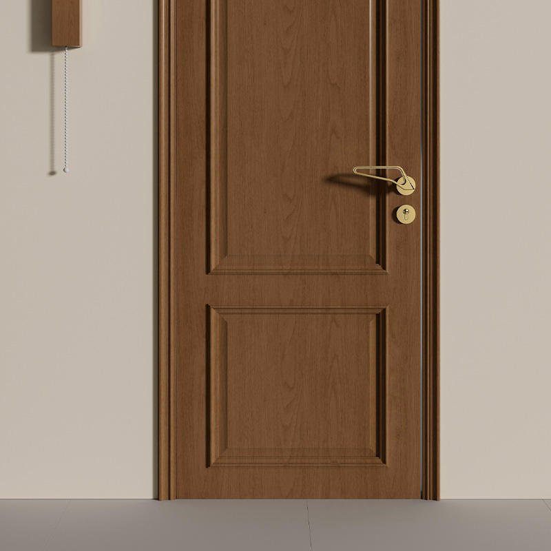 Modern Zinc Alloy Indoor Door Lock for Bedroom Apartment Wooden Doors-Privacy Passage Dummy Locks Easy Installation 5 Year