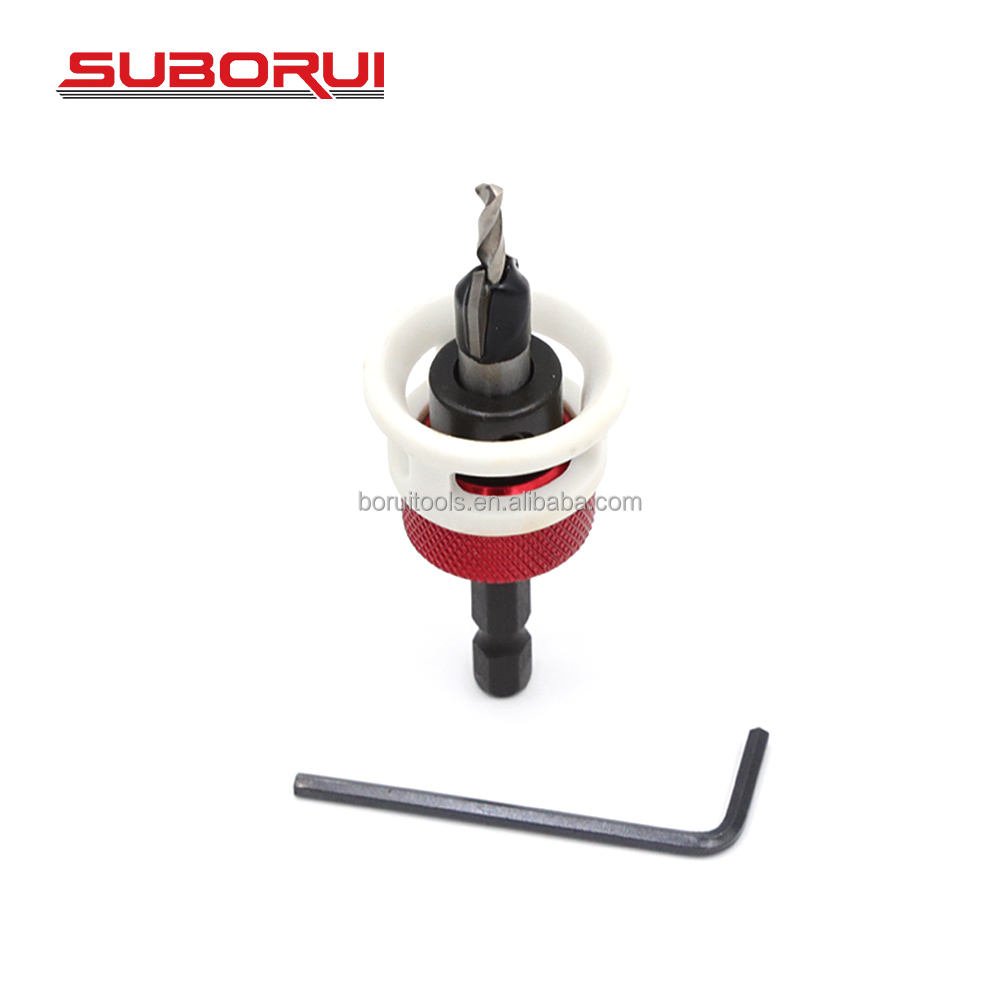 SUBORUI Tungsten Carbide Tipped 1/8
