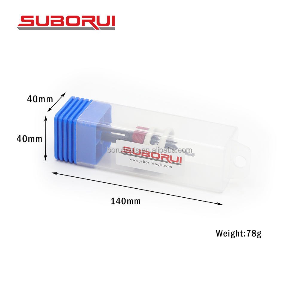 SUBORUI Tungsten Carbide Tipped 1/8