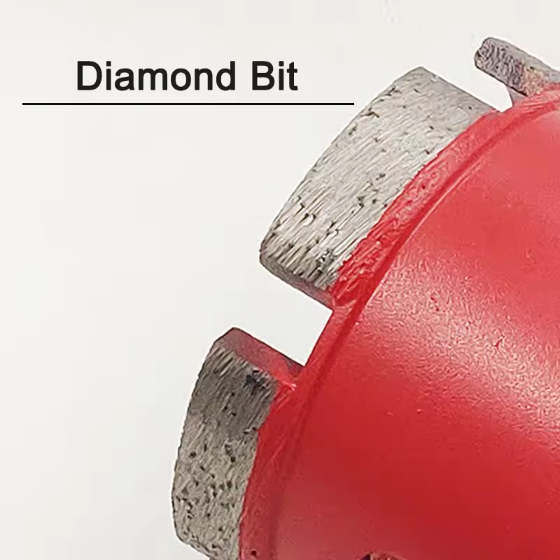 M14 Thread 6-65mm Diamond Drilling Core Bit Concrete Ceramic Tile Brick Hole Saw for Brick Angle Grinder Dremel Accessoires