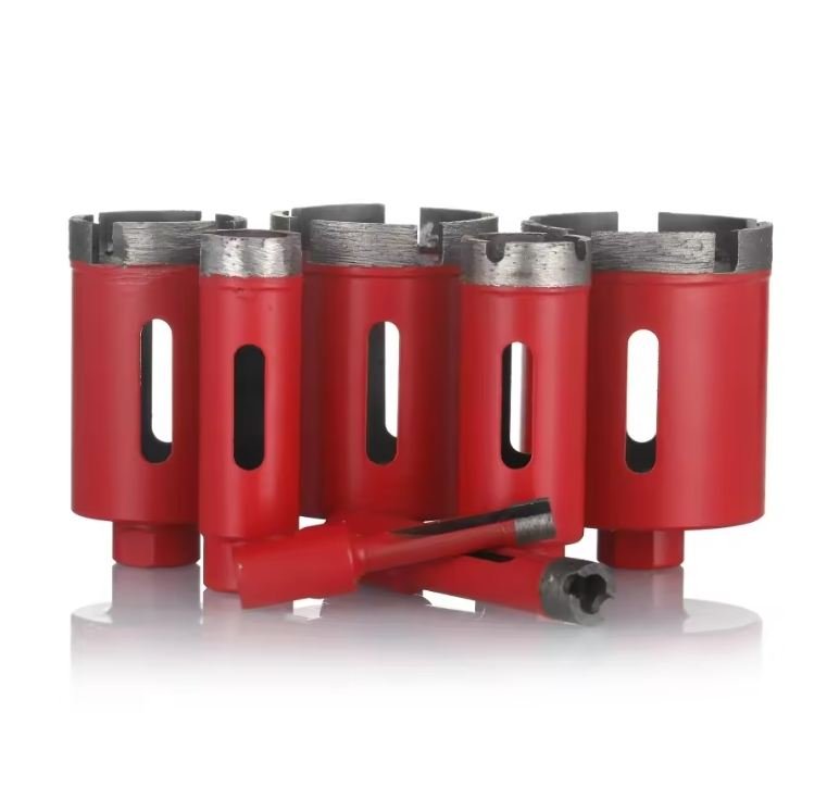 M14 Thread 6-65mm Diamond Drilling Core Bit Concrete Ceramic Tile Brick Hole Saw for Brick Angle Grinder Dremel Accessoires