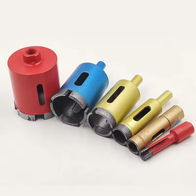 M14 Thread 6-65mm Diamond Drilling Core Bit Concrete Ceramic Tile Brick Hole Saw for Brick Angle Grinder Dremel Accessoires