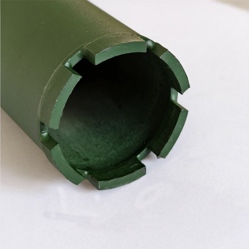 High Quality M22 T32 1 1/4UNC Diamond Core Drill Bit Total Length Is 400mm for Reinforced Concrete Brick Wall Masonry Drilling