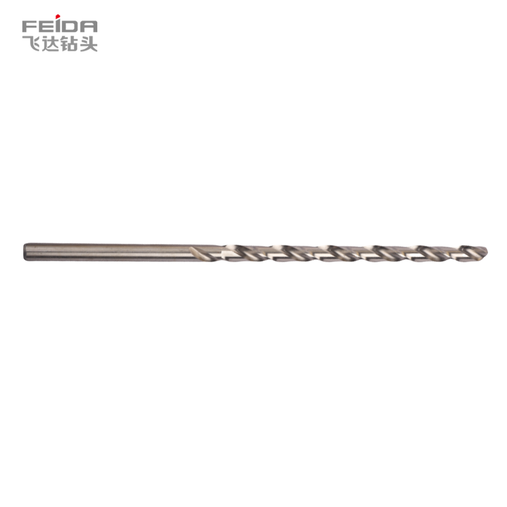 FEIDA High-Speed Steel DIN338 Drill Bit Shank AlTiN/Multilayer TiCN/TiN Coated Straight Twist Bit for Hardened Steel Drilling