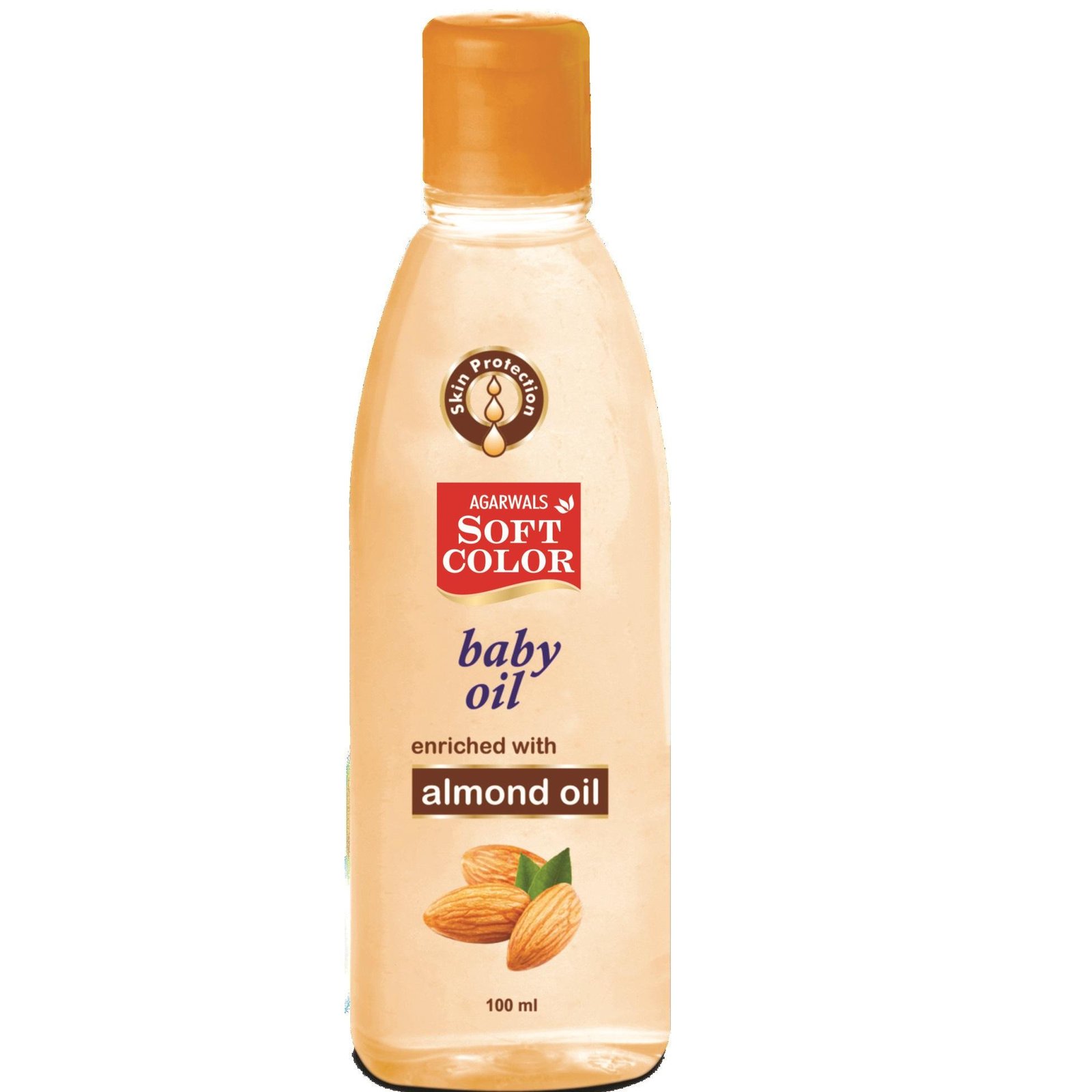 Pure Herbal Baby Lotion 100 ml Enriched with Natural Oils and Almond Extracts manufactured in India