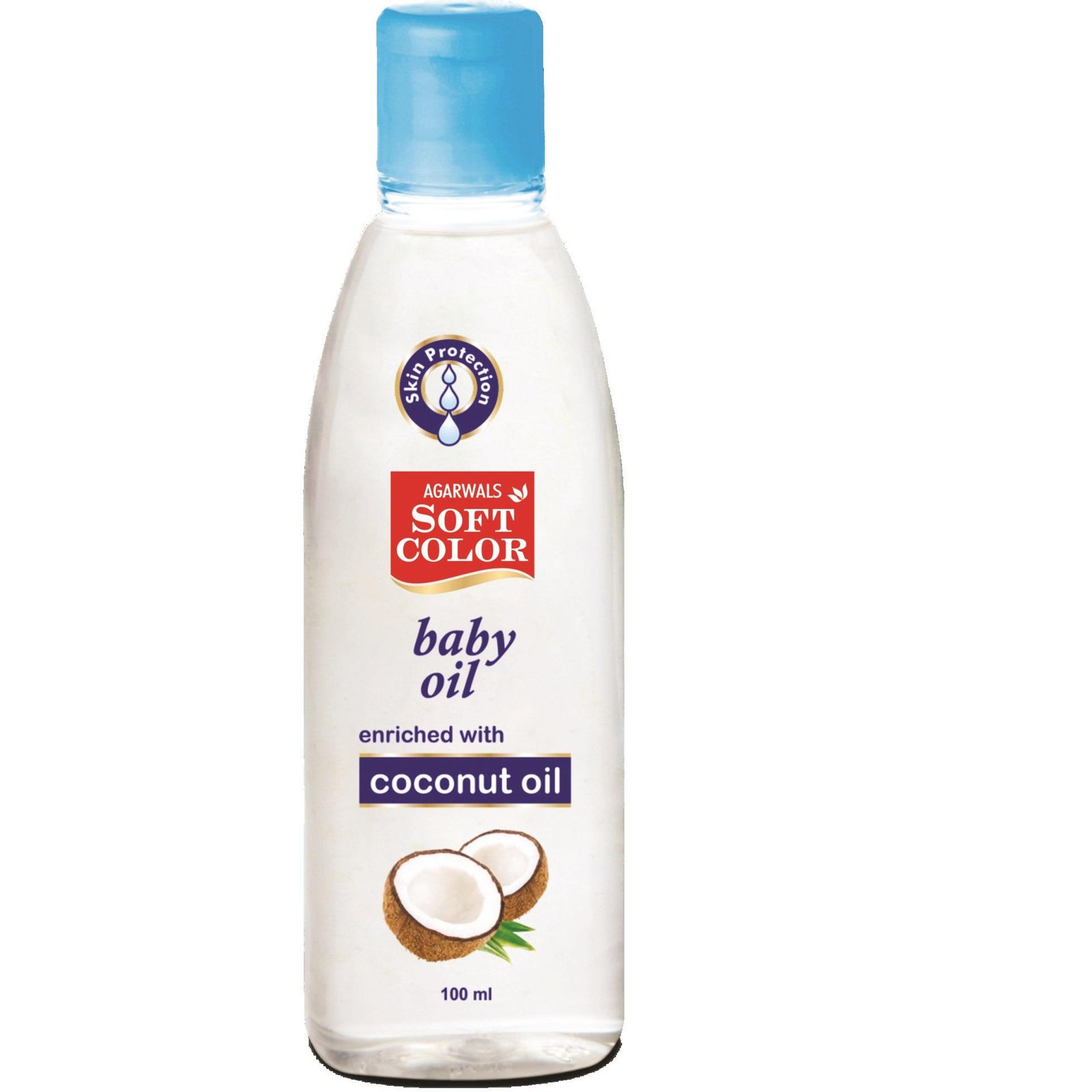 Pure Herbal Baby Lotion 100 ml Enriched with Natural Oils and Almond Extracts manufactured in India