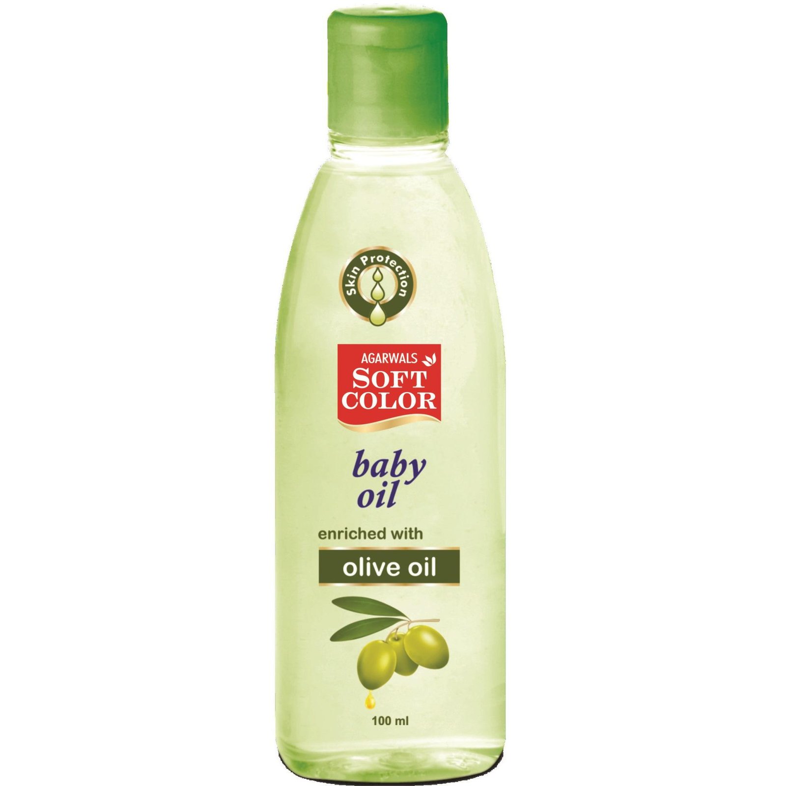 Pure Herbal Baby Lotion 100 ml Enriched with Natural Oils and Almond Extracts manufactured in India
