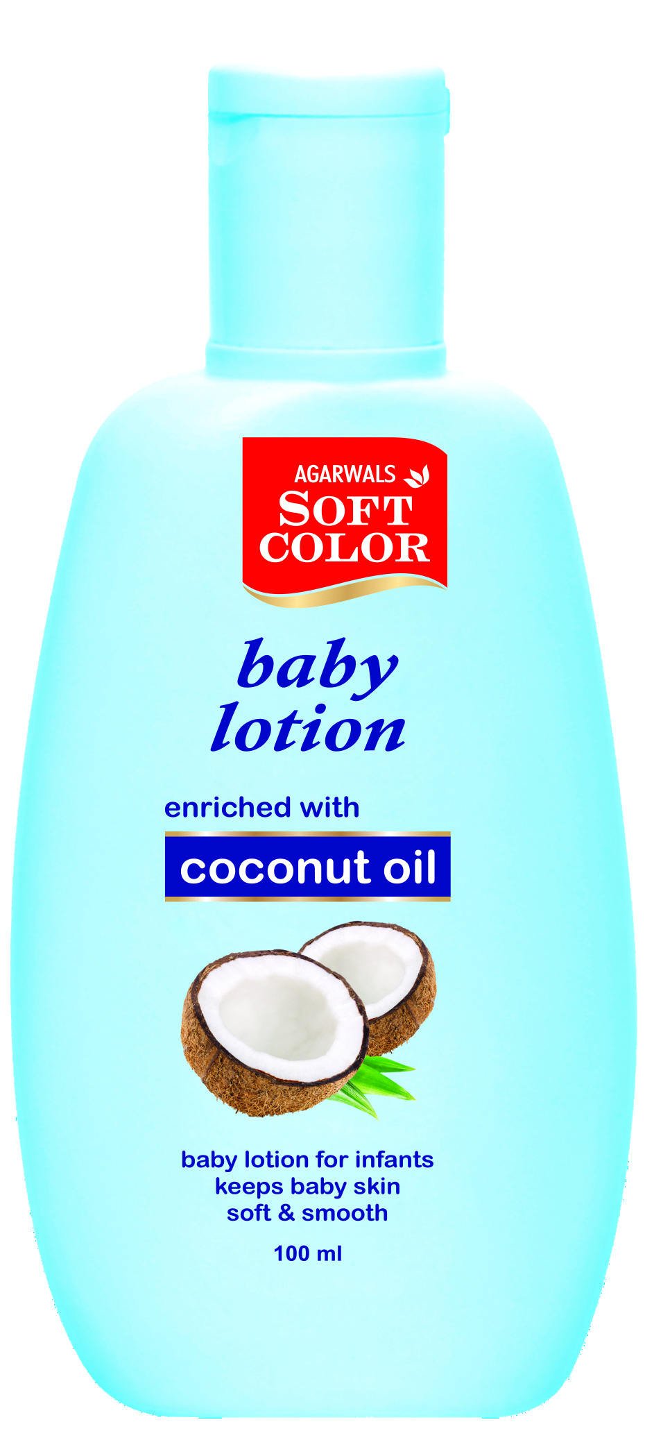 Coconut Baby Lotion Herbal Cream and Lotion Type for Sensitive Skin Whitening Feature for Kids and Children