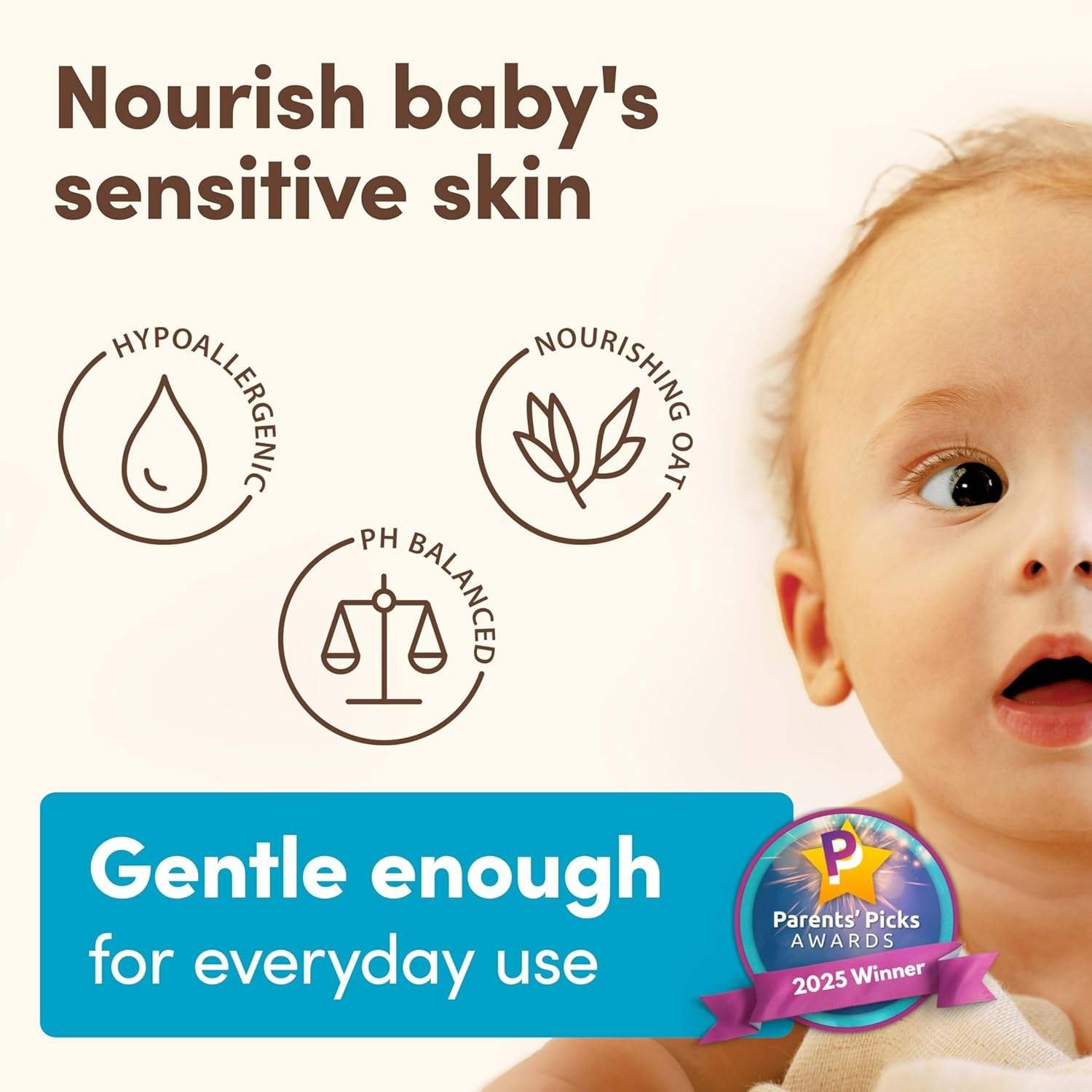 MOQ of 1500pcs Baby Shampoo and Shower Gel 2in1 350/1000ml Oat Extract&coconut Oil Moisturize the Skin&Cleanse From Head to Toe