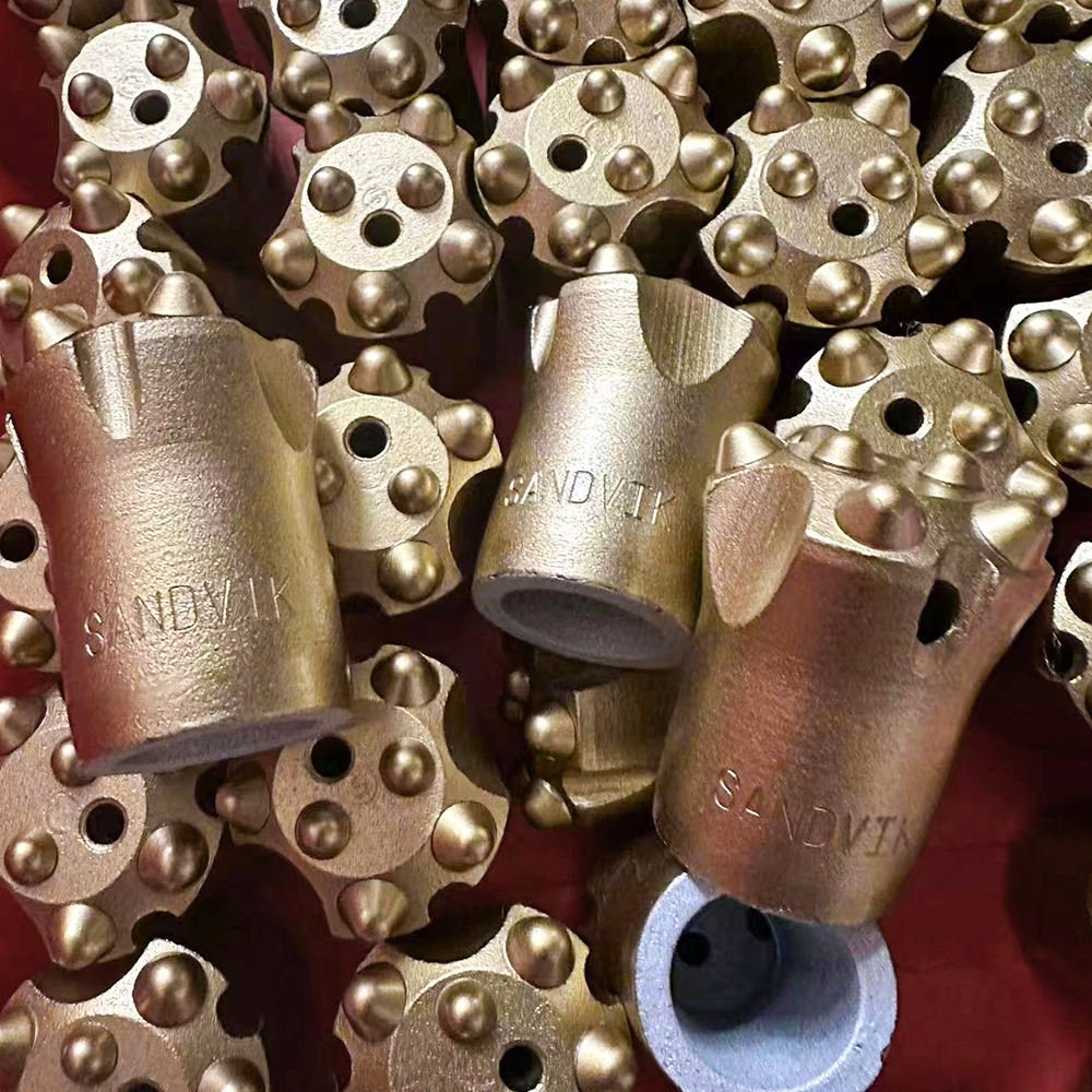 Tapered Drill Bit 32mm 34mm 36mm 11degree for Hard Rock Minming Jack Hammer