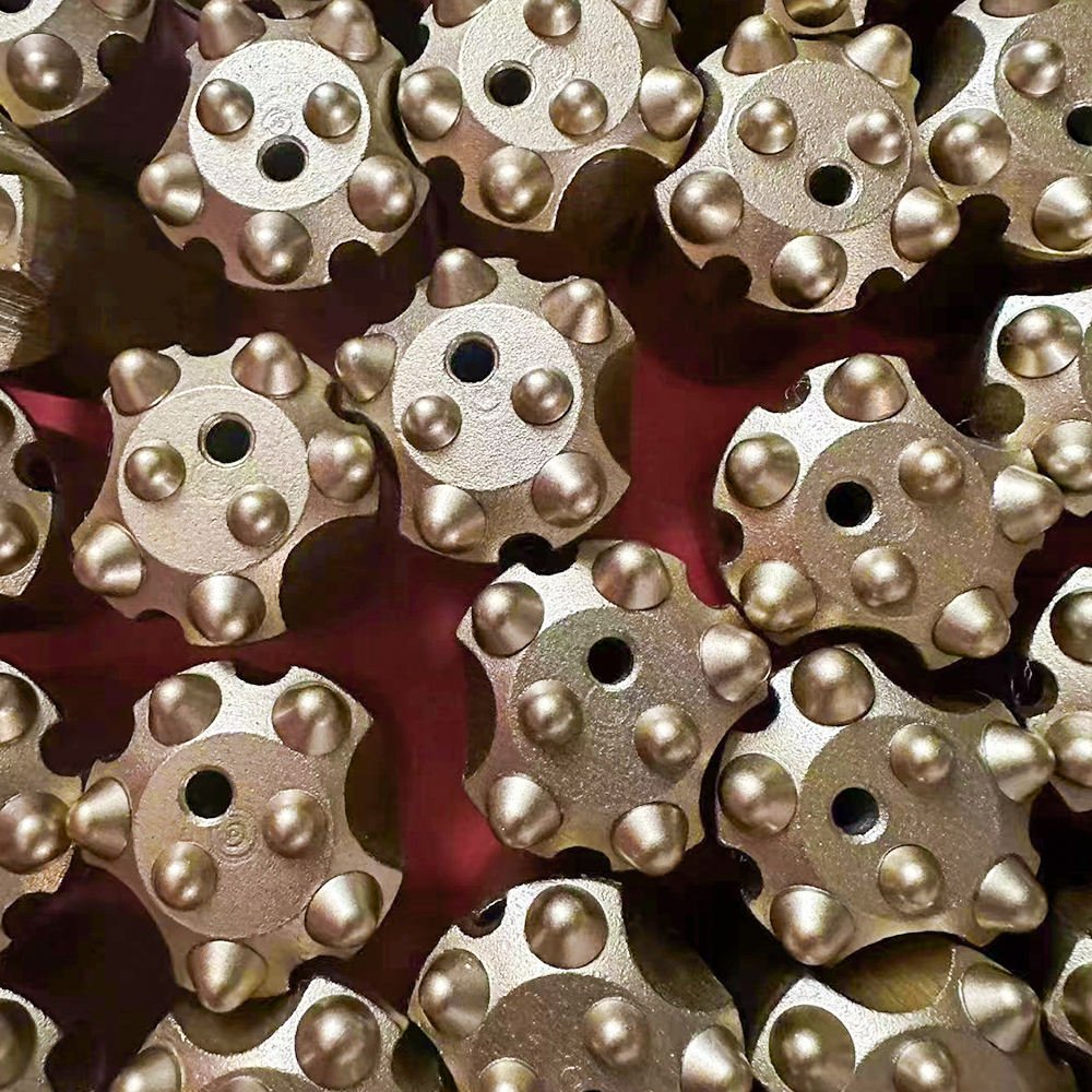 Tapered Drill Bit 32mm 34mm 36mm 11degree for Hard Rock Minming Jack Hammer