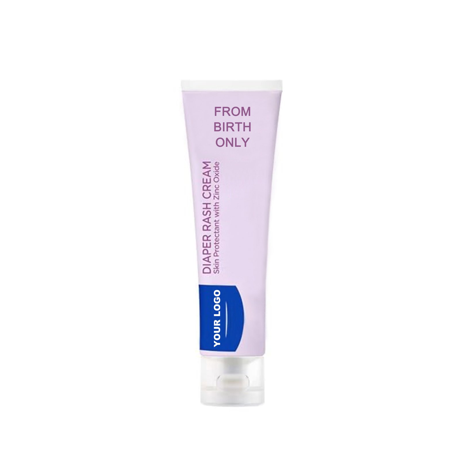 Customized Natural Diaper Barrier Cream Rash Moisture Vitamin E Zing Oxide for Babies