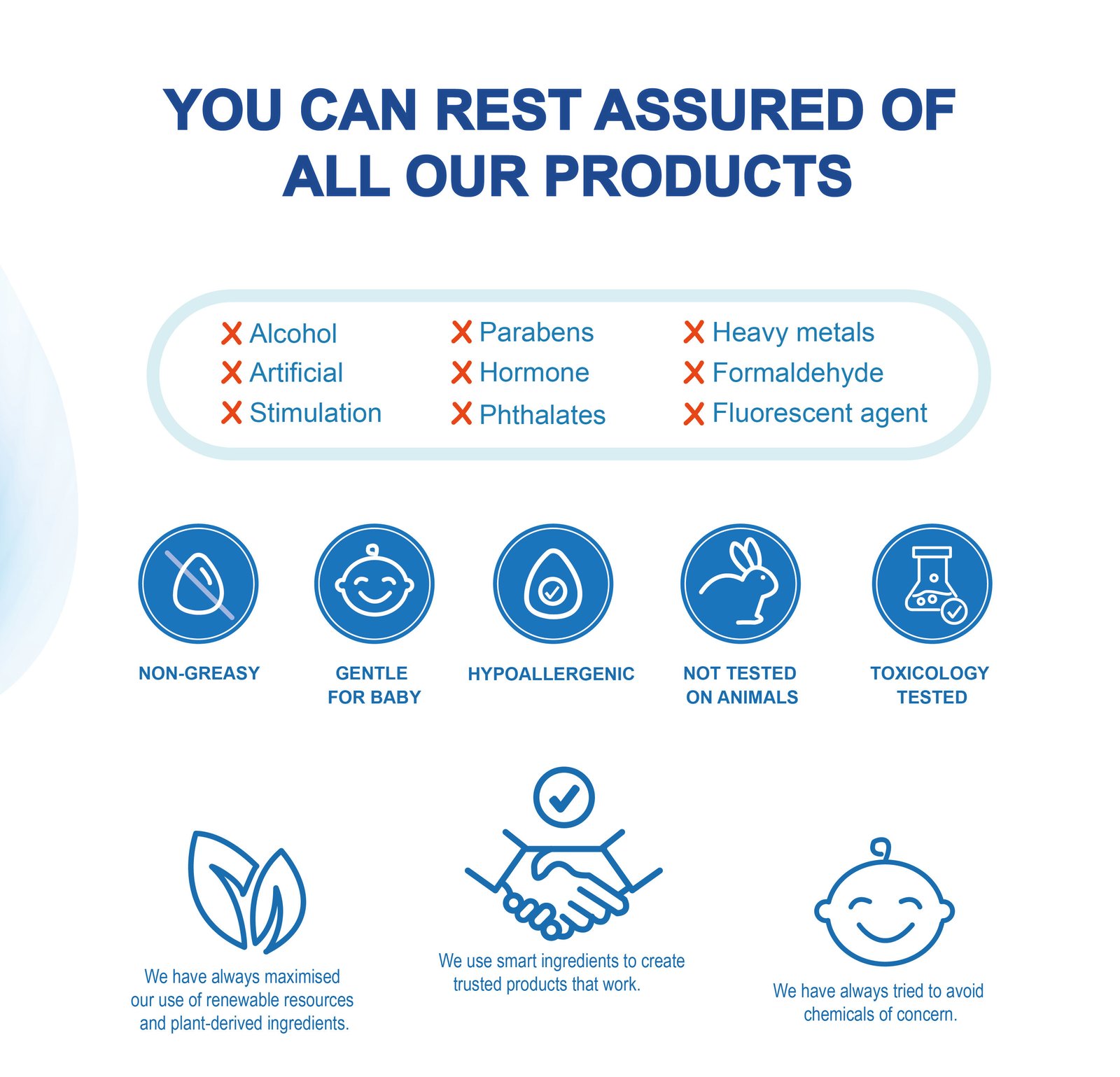 Customized Natural Diaper Barrier Cream Rash Moisture Vitamin E Zing Oxide for Babies