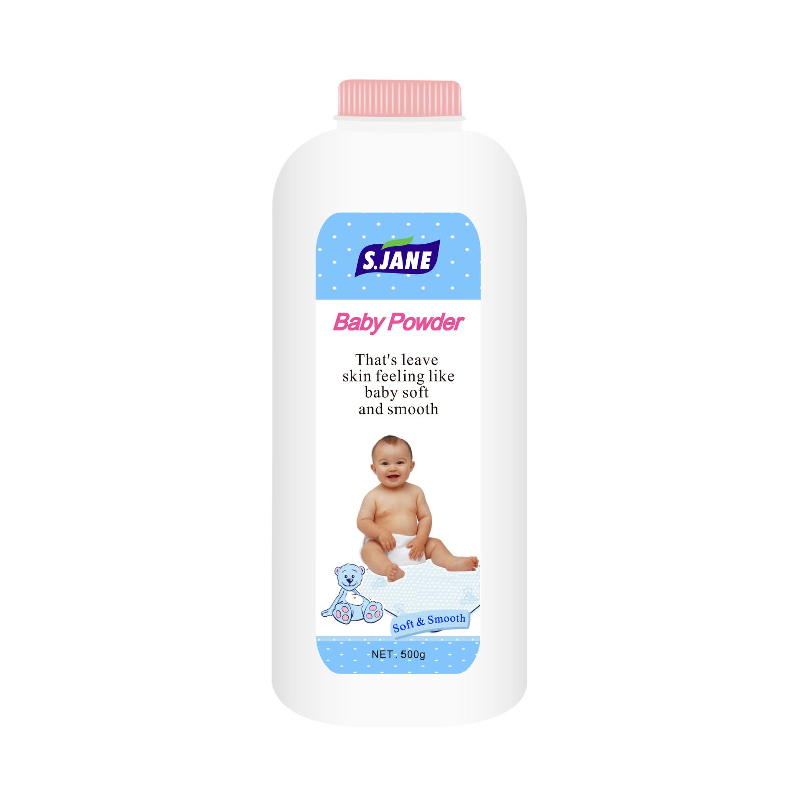 Customize Baby Powder Natural Cornstarch Lavanda 500g Whole Sale Skin Care Product for Babies China for Prickly Heat Care