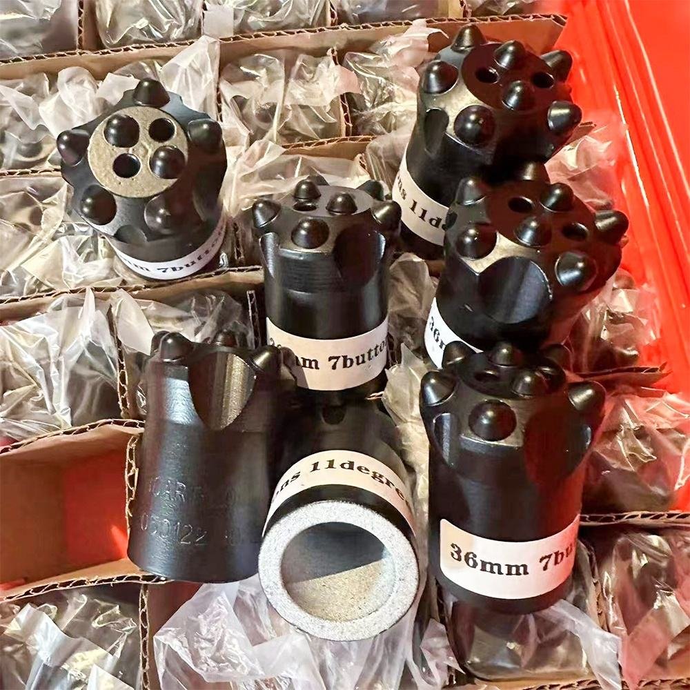 New Boart Rock Bit Drill 32mm 34mm 36mm 38mm 40mm 42mm Pneumatic Rock Drilling Rig Jack Hammer Drill Rock Bit