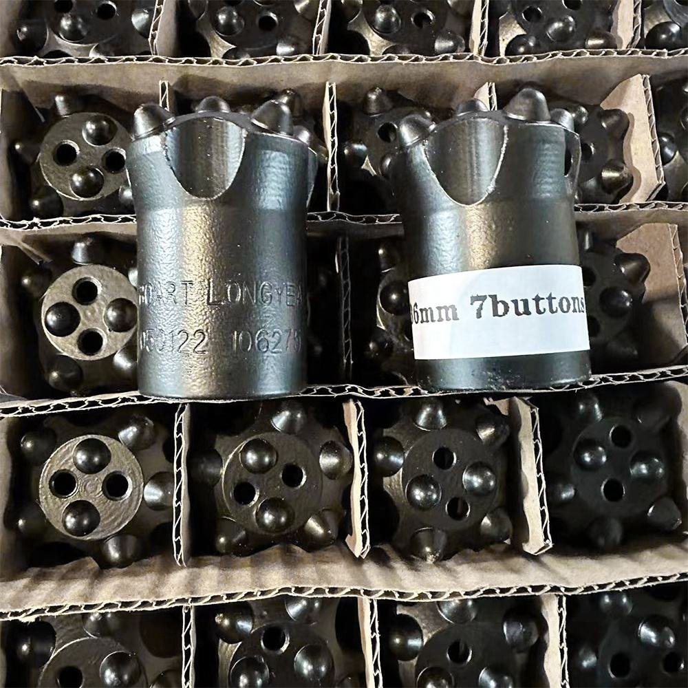 New Boart Rock Bit Drill 32mm 34mm 36mm 38mm 40mm 42mm Pneumatic Rock Drilling Rig Jack Hammer Drill Rock Bit