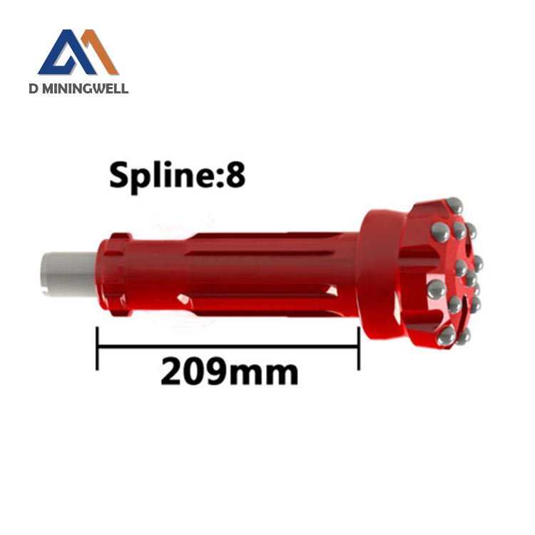 DHD Series Top Quality Manufacture Wholesale DTH Hammer Bit Well Drilling Bit DTH Hammer Drill Bit