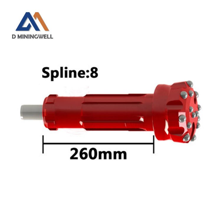 DHD Series Top Quality Manufacture Wholesale DTH Hammer Bit Well Drilling Bit DTH Hammer Drill Bit