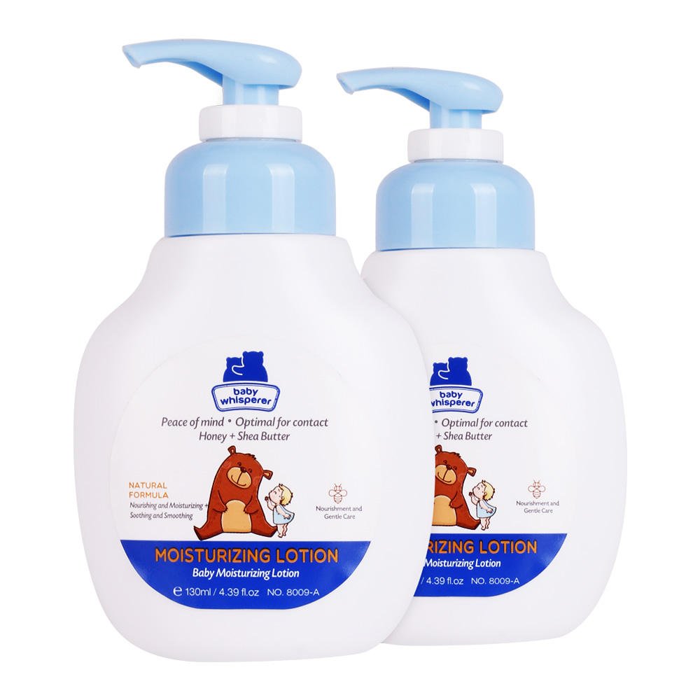 Baby Whisperer 130ML Good Quality OEM Service Hypoallergenic Wash Baby Skin Lightening Lotion