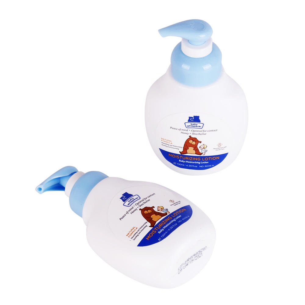 Baby Whisperer 130ML Good Quality OEM Service Hypoallergenic Wash Baby Skin Lightening Lotion