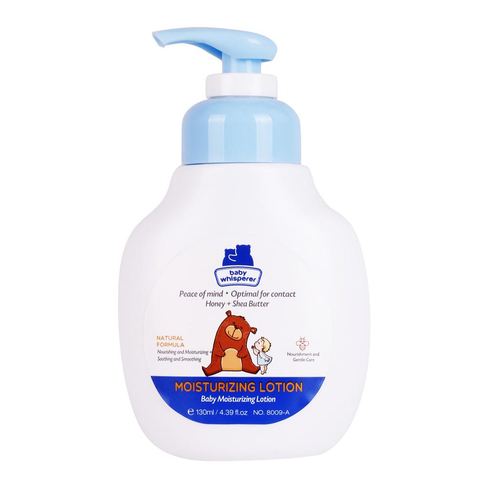 Baby Whisperer 130ML Good Quality OEM Service Hypoallergenic Wash Baby Skin Lightening Lotion