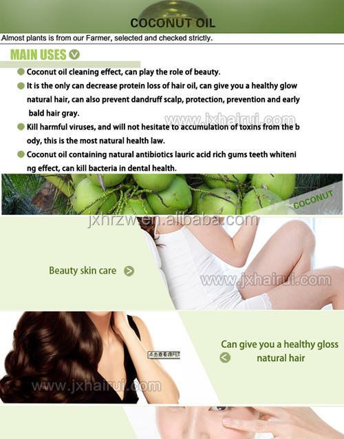 Bulk Price Wholesale Manufacturer Supplier 100% Pure Natural Organic Coconut Oil