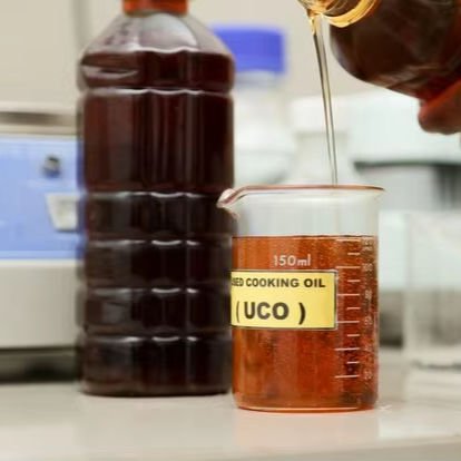 Biodiesel Raw Material Used Cooking Oil UCO Waste Vegetable Oil for Global Trade Supply