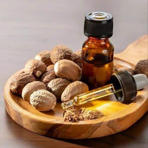 Nutmeg Essential Oil 100% Pure Natural | Seeds Extract | Manufacturer & Global Supplier India