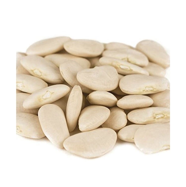 High Quality Premium Dried White Lima Beans Big 100% Purity GMO Bulk Packaging US Origin 18-24 Months Shelf Life 25kg